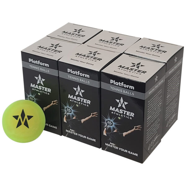 Master Athletics - 1 Dozen Platform Tennis Balls