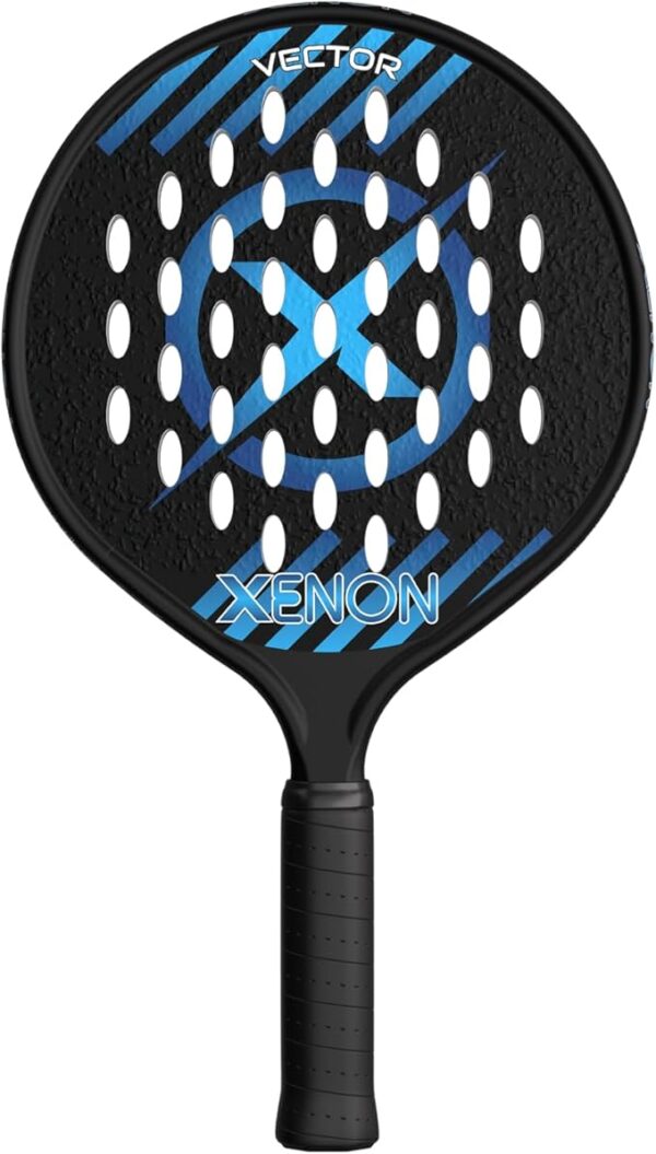 Vector Spin Max Version 2 Platform Tennis Paddle by Xenon Paddle - 2024